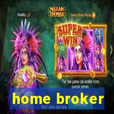 home broker